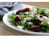 Beetroot and Feta salad