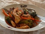 Chilli Chicken Veg Supper