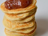 Lazy Porridge Pancakes