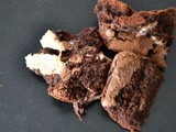 Malted Double Chocolate Marshmallow Brownies
