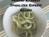 Morphy Richards Spiralizer Express Review