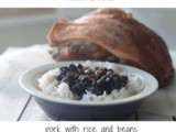 Pork And Rice With Beans