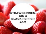 Strawberry Jam With Gin