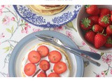 Strawberry Pizza Pancakes – Ad