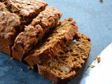 Treacle, Ginger and Oat Banana Bread