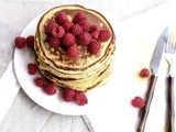 Ricotta Cornmeal Flapjacks (Pancakes)