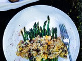 Asparagus, Eggs, and Chorizo