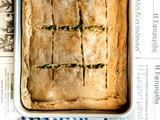 Ikarian Mixed Greens Longevity Pie