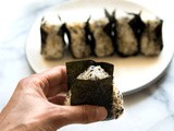 Smoked Salmon Onigiri