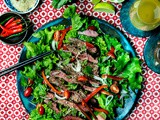 Thai Beef Salad with Toasted Rice