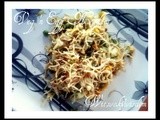 Of forgetful minds and lazy bones - Egg and veggie Noodles