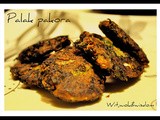 Spicy Palak Pakoras for the nip in the air
