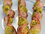 Parmesan Bacon Brussel Sprouts