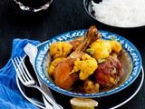 Easy Chicken Curry With Cauliflower