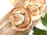 Turkish Recipe – Cheese Börek Spiral