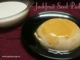 Jackfruit Seed Pudding