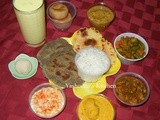 Rajasthani thali - snc challenge -10