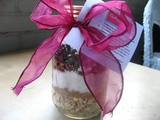 Cowboy Cookies in a Jar (a gift!)