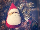 Santa (and Rudolph) Ornaments
