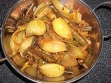 Bhindi Do Payza Recipe