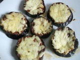 Cheesy Baked Aubergine (Eggplant)