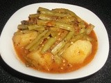 Cluster Beans Curry (Guvar Curry)