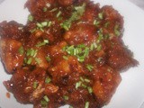 Gobi Manchurian Recipe (Cauliflower Manchurian Recipe)