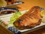 Grilled Mackerel With Herbs
