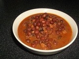 Kala Chana Curry Recipe (Black Chickpea Curry)