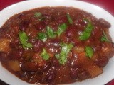 Kidney Beans Curry