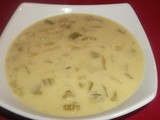 Potato Celery Soup