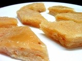 Almond fudge    ( Almond Barfi ) Diwali recipe