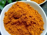Curry Masala powder for Poriyals and dry sabjis