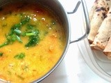 Dal Fry              ( a delicious and healthy  blend of pulses  with spices )