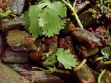 Easy Coriander cumin Okra recipe/Bhindi/Vendakai