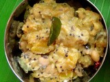 Eriseri     Yellow pumpkin/Mathanga ( Vishu Menu)