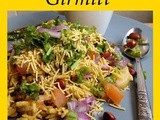 Girmitt ( a delicious street food from Dharwad North Karnataka)
