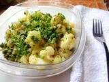 Green Peas And Cauliflower