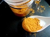 Home made  Vegetable Kurma masala powder