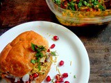 Kutchi Dabeli ( Spicy stuffed Indian burger)