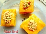 Mango Fudge/Barfi