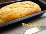 No knead Rustic Loaf