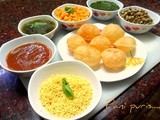 Pani Pooris ( GolGappas )