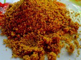 Parupu Thogayal powder ( Instant thogayal )