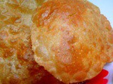 Rajgira poori ( amaranth flour / Vrat recipe)