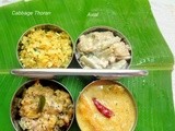 Recipes for Vishu/Tamil New Year