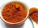 Sambar powder  ( South Indian basic sambar podi )