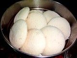 Samvat chawal idlis/varai/barnyard millets/ ( vrat recipe)