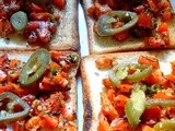 Sandwich recipes and bread pizza bites