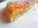 Semolina cake / Sooji cake ( eggless)